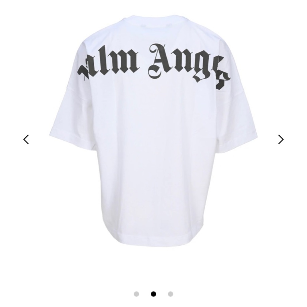Palm Angels
logo-print short-sleeve T-shirt